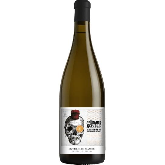 Casa Rojo The Orange Republic - бяло вино 750ml - Бяло вино - DrinkLink