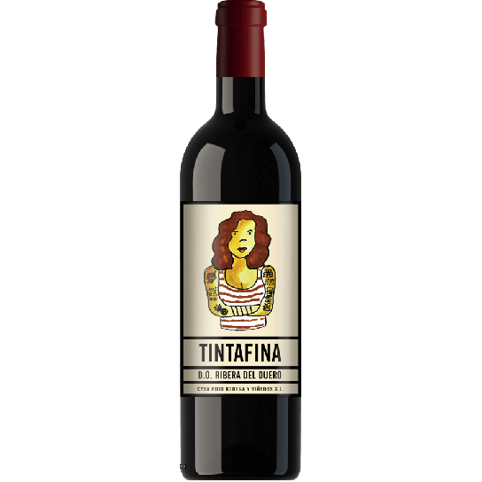 Casa Rojo Tintafina - червено вино 750ml - Червено вино - DrinkLink