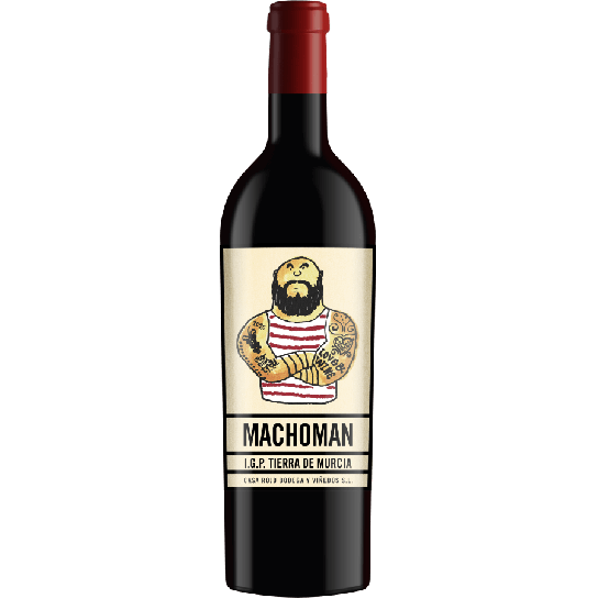 Casa Rojo Machoman - червено вино 750ml - Червено вино - DrinkLink