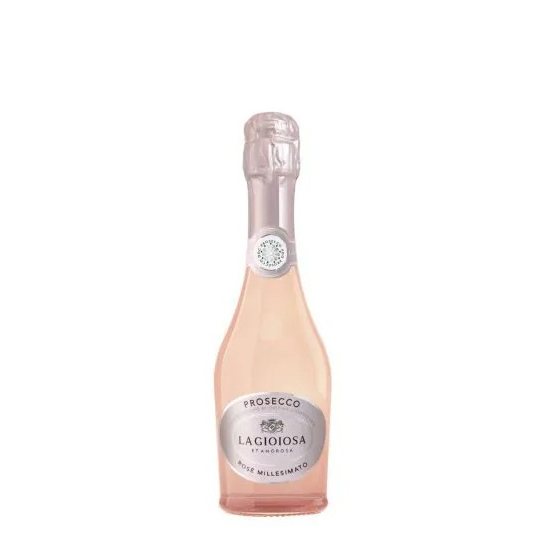 La Gioiosa Prosecco Rosé DOC Millesimato - пенливо вино 200ml - Пенливо вино - DrinkLink