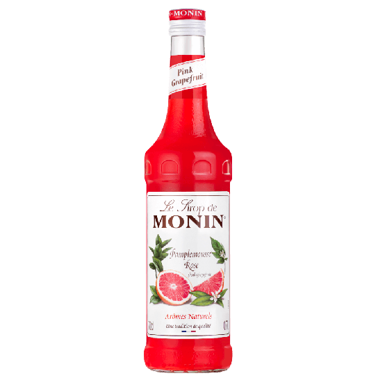 Monin Pink Grapefruit Syrup - Сиропи и топинги - DrinkLink