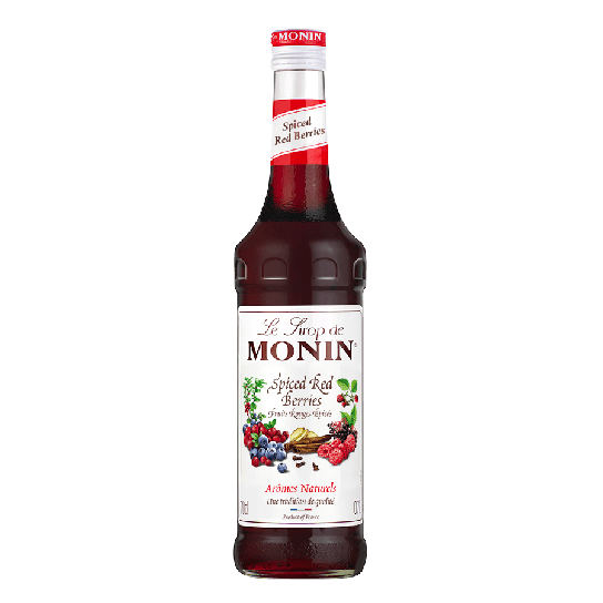 Monin Spiced Red Berries Syrup - Сиропи и топинги - DrinkLink