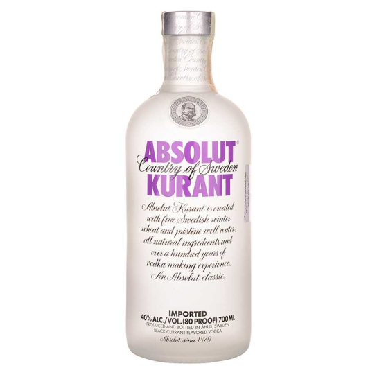 Absolut Kurant - водка 700ml - Скандинавска водка - DrinkLink