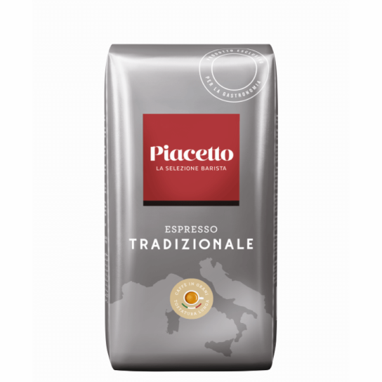 Piacetto Tradizionale Espresso - кафе на зърна 1kg - Кафе - DrinkLink