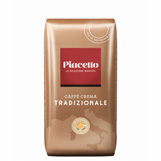 Piacetto Tradizionale Caffe Crema - кафе на зърна 1kg - Кафе - DrinkLink