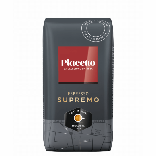 Piacetto Supremo Espresso - кафе на зърна 1kg - Кафе - DrinkLink