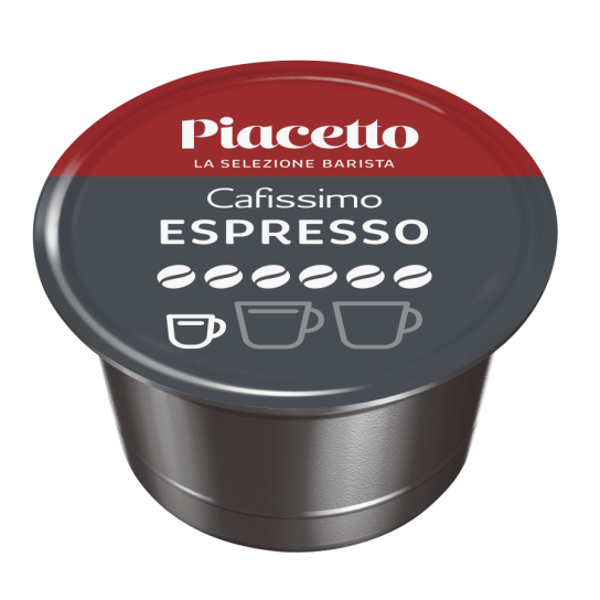 Piacetto Cafissimo Espresso - кафе каспули 96 бр. - Кафе - DrinkLink