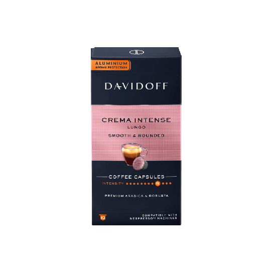 Davidoff Nespresso Crema Intense - кафе капсули 10 бр. - Кафе - DrinkLink