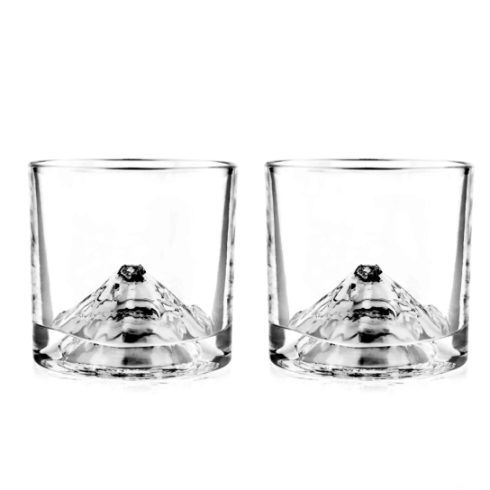 Уиски чаши LIITON Fuji  2 бр. комлект -  - DrinkLink