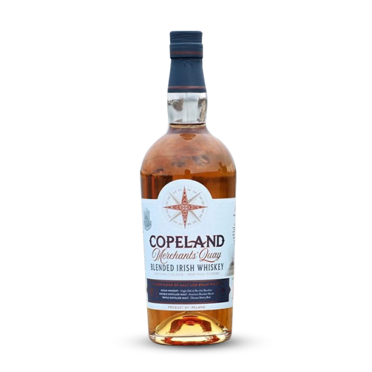 Copeland Merchants Quay - бленд ирландско уиски 700ml - Ирландско уиски бленд - DrinkLink