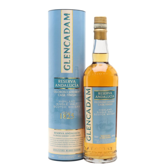 Glencadam Reserva Andalucia - Шотландско уиски малцово - DrinkLink Glencadam Reserva Andalucia - Шотландско уиски малцово - DrinkLink