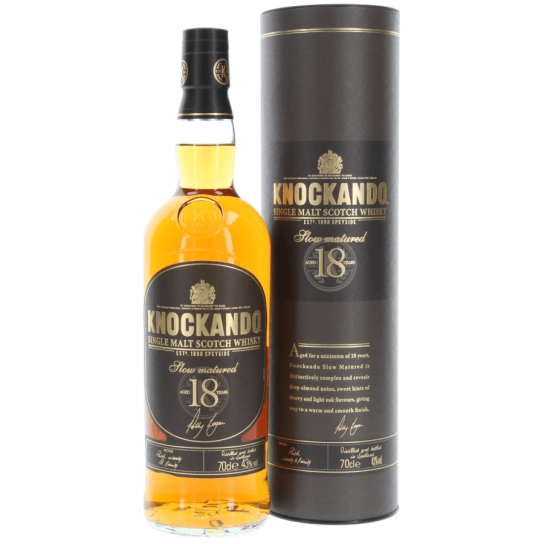 Knockando 18 YO - малцово шотландско уиски 700ml - Шотландско уиски малцово - DrinkLink Knockando 18 YO - малцово шотландско уиски 700ml - Шотландско уиски малцово - DrinkLink