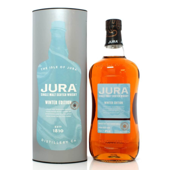 Jura Winter Edition - малцово шотландско уиски 700ml - Шотландско уиски малцово - DrinkLink Jura Winter Edition - малцово шотландско уиски 700ml - Шотландско уиски малцово - DrinkLink