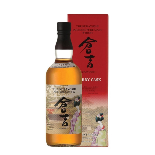 Kurayoshi Sherry Cask - малцово японско уиски 700ml - Японско уиски - DrinkLink