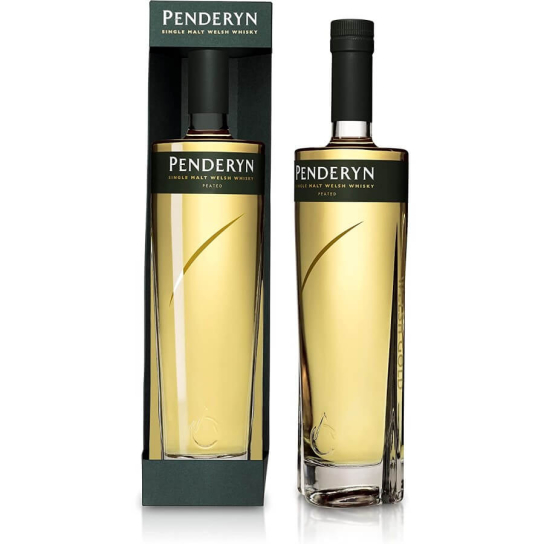 Penderyn Peated - малцово уелско уиски 700ml - Друго уиски - DrinkLink Penderyn Peated - малцово уелско уиски 700ml - Друго уиски - DrinkLink