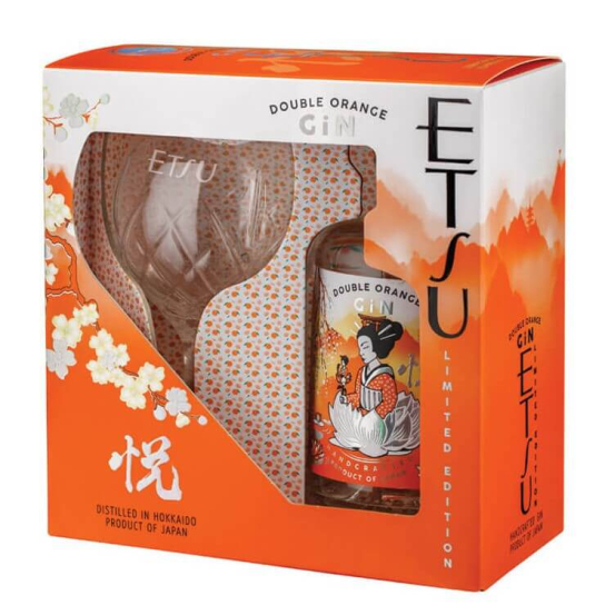 Etsu Double Orange с чаша - джин 700ml - Джин - DrinkLink