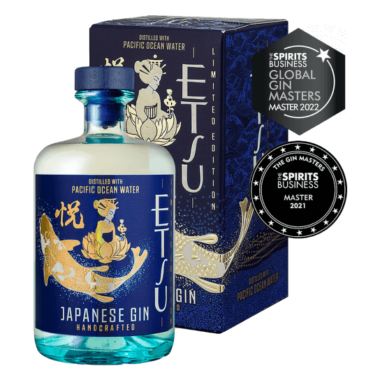 Etsu Pacific Ocean - джин 700ml - Джин - DrinkLink Etsu Pacific Ocean - джин 700ml - Джин - DrinkLink
