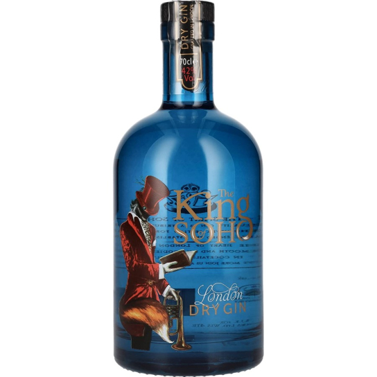 King Of Soho - джин 700ml - Джин - DrinkLink King Of Soho - джин 700ml - Джин - DrinkLink