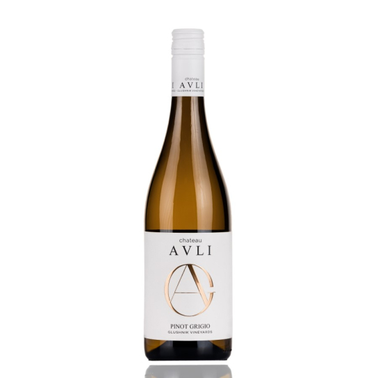 Chateau Avli Pinot Grigio - бяло вино 750ml - Бяло вино - DrinkLink
