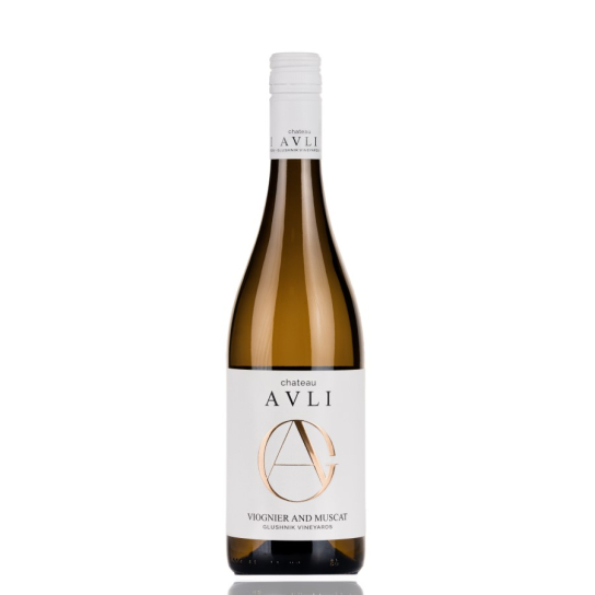 Chateau Avli Viognier & Muscat - бяло вино 750ml - Бяло вино - DrinkLink