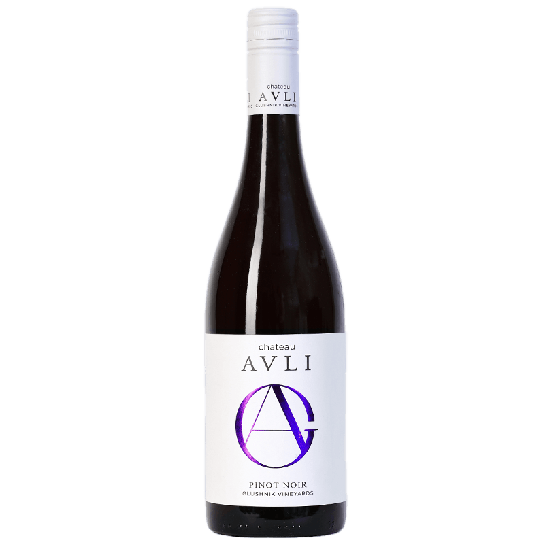 Chateau Avli Pinot Noir - червено вино 750ml - Червено вино - DrinkLink