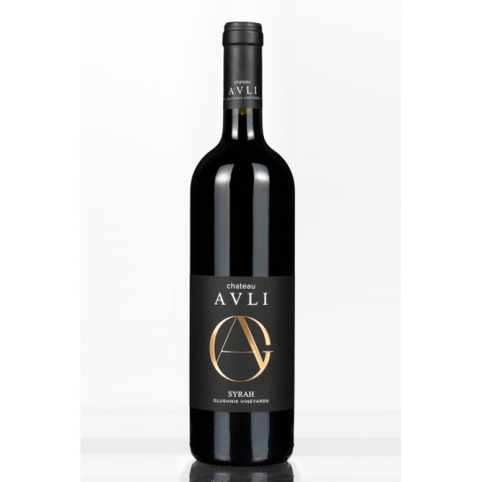 Chateau Avli Syrah - червено вино 750ml - Червено вино - DrinkLink