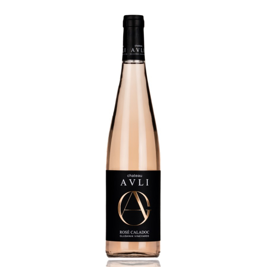 Chateau Avli Rose Caladoc - вино розе 750ml - Розе - DrinkLink