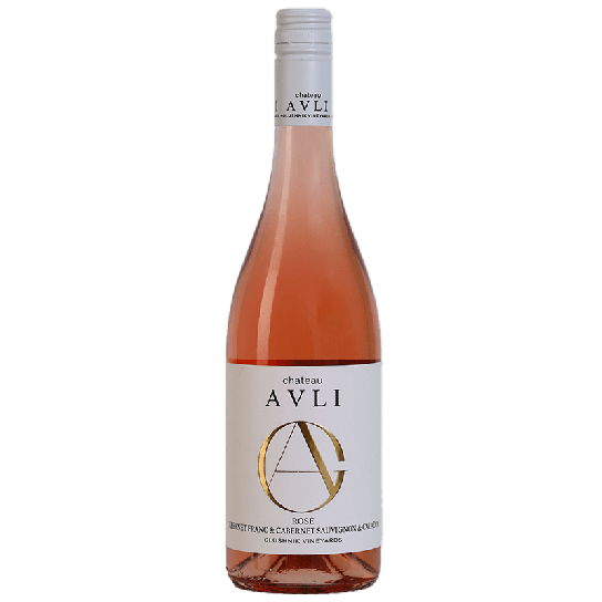 Chateau Avli Blend Rose Cabernet Franc & Caladoc - вино розе 750ml - Розе - DrinkLink
