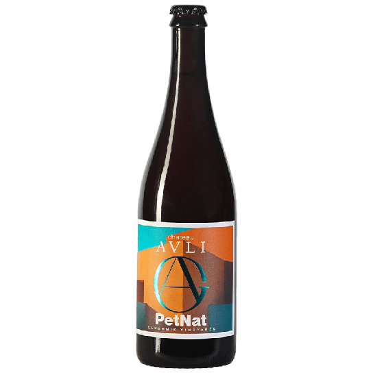 Chateau Avli Petnat Pinot Noir - пенливо вино 750ml - Пенливо вино - DrinkLink