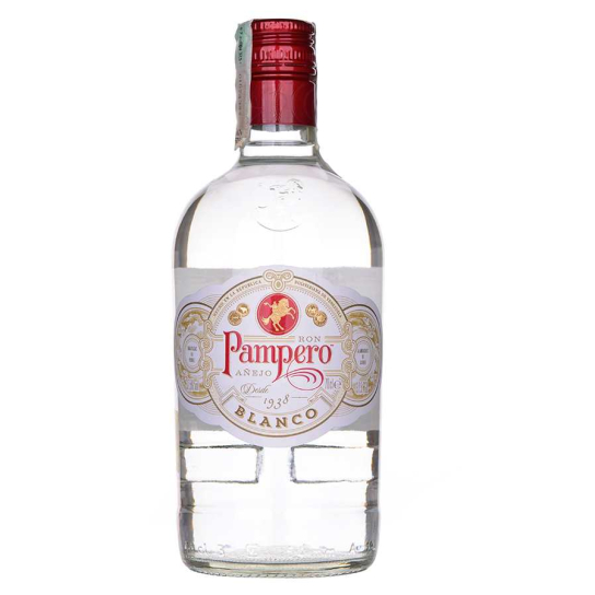 Pampero Blanco - ром 700ml - Бял - DrinkLink