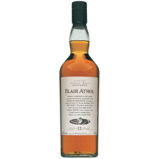 Blair Athol 12 YO - малцово шотландско уиски 700ml - Шотландско уиски малцово - DrinkLink