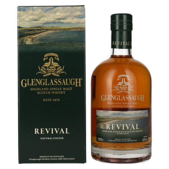 Glenglassaugh Revival - малцово шотландско уиски 700ml - Шотландско уиски малцово - DrinkLink Glenglassaugh Revival - малцово шотландско уиски 700ml - Шотландско уиски малцово - DrinkLink
