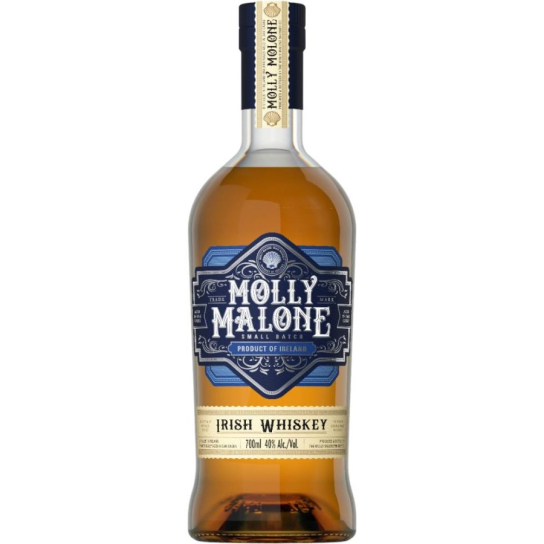 Molly Malone Small Batch - бленд ирландско уиски 700ml - Ирландско уиски бленд - DrinkLink