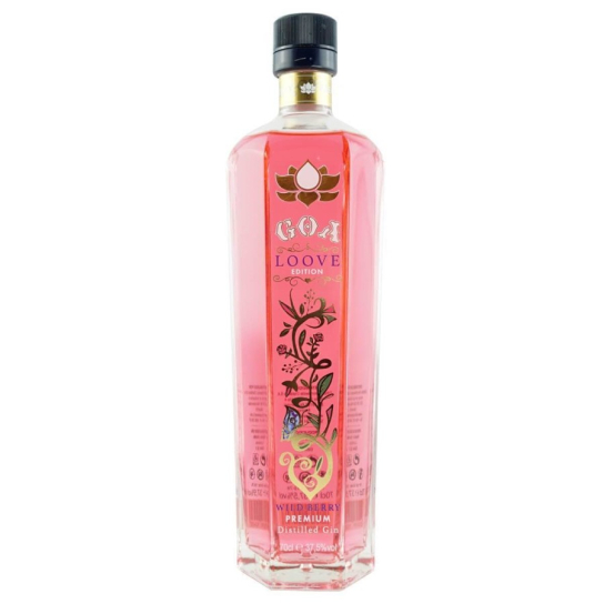Goa Loove Edition Wild Berry - джин 700ml - Джин - DrinkLink Goa Loove Edition Wild Berry - джин 700ml - Джин - DrinkLink