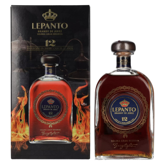 Lepanto 12 - бренди 700ml - Бренди - DrinkLink