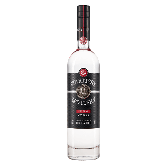 Staritsky & Levitsky Reserve - водка 700ml - Друга водка - DrinkLink