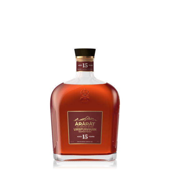 Ararat 15 YO Vaspurakan - бренди 700ml - Бренди - DrinkLink