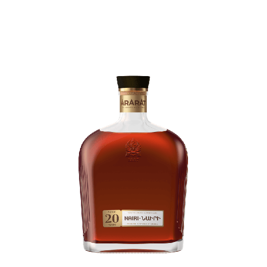 Ararat 20 YO Nairi - бренди 700ml - Бренди - DrinkLink