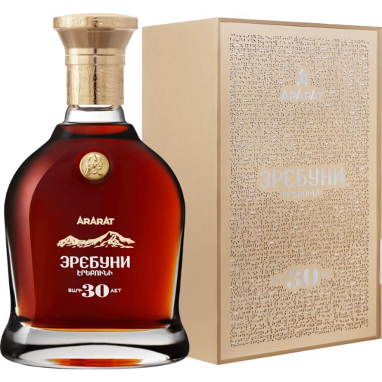 Ararat 30 YO Erebuni - бренди 700ml - Бренди - DrinkLink
