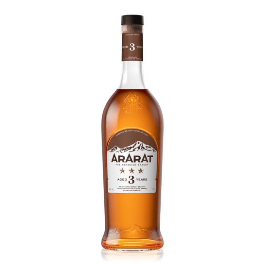 Ararat 3 YO - бренди 700ml - Бренди - DrinkLink