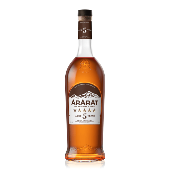 Ararat 5 YO - бренди 700ml - Бренди - DrinkLink