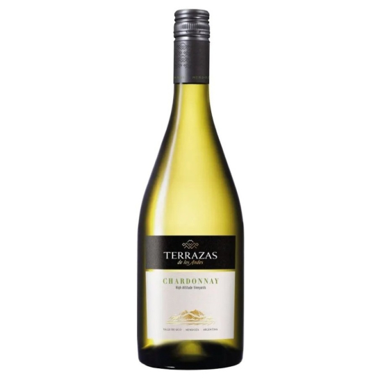 Terrazas de los Andes Chardonnay - бяло вино 750ml - Бяло вино - DrinkLink