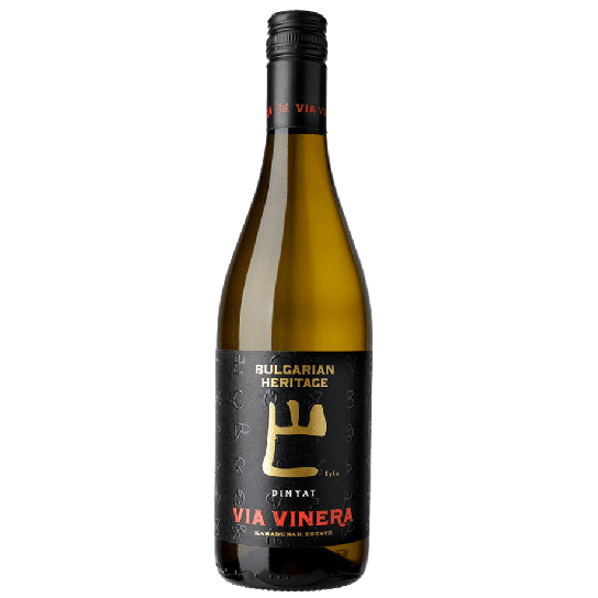 Bulgarian Heritage Dimyat - бяло вино 750ml - Бяло вино - DrinkLink