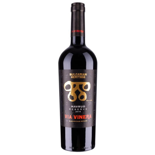 Bulgarian Heritage Mavrud Reserve - Червено вино - DrinkLink