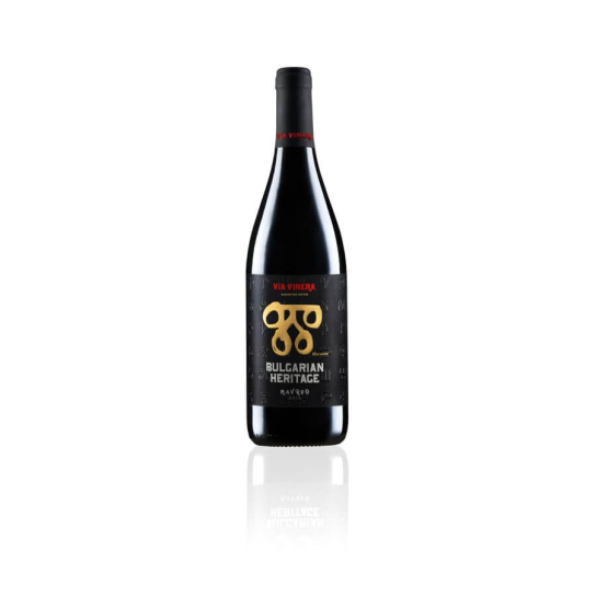 Bulgarian Heritage Mavrud - Червено вино - DrinkLink