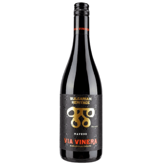 Bulgarian Heritage Mavrud - червено вино 750ml - Червено вино - DrinkLink