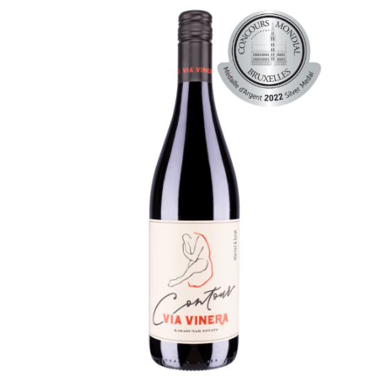 Contour Merlot & Syrah - червено вино 750ml - Червено вино - DrinkLink