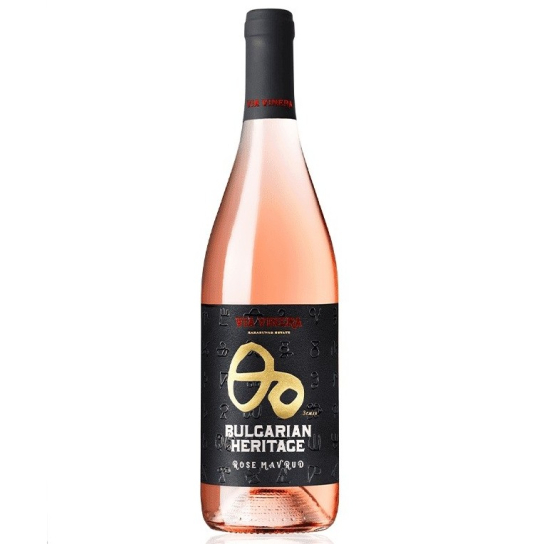 Bulgarian Heritage Rose Mavrud - вино розе 750ml - Розе - DrinkLink