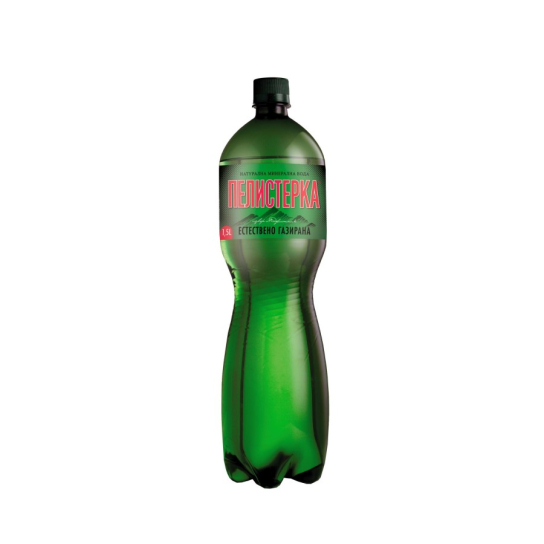 Пелистерка - газирана вода 1.5L - Вода - DrinkLink