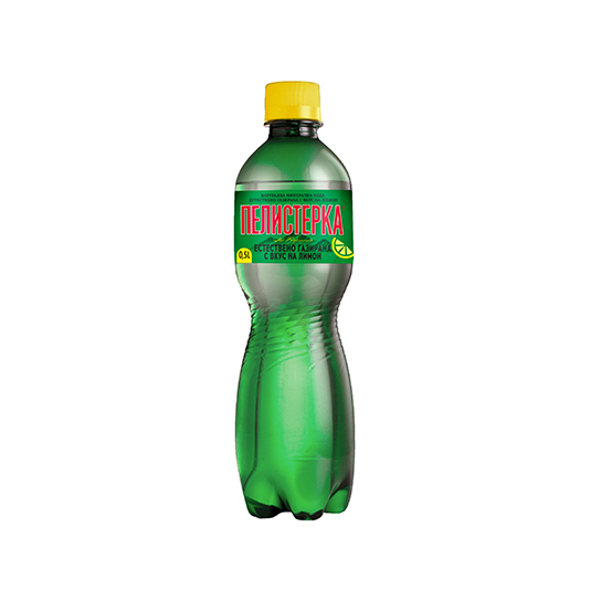 Пелистерка с лимон - газирана вода 500ml - Вода - DrinkLink
